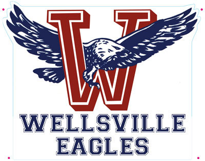 Image of Wellsville Eagles Sign